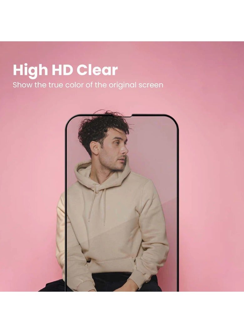 Brave Iphone 15 Pro Brave Privacy Screen Protector , Impact & Scratch Protection - Image 3