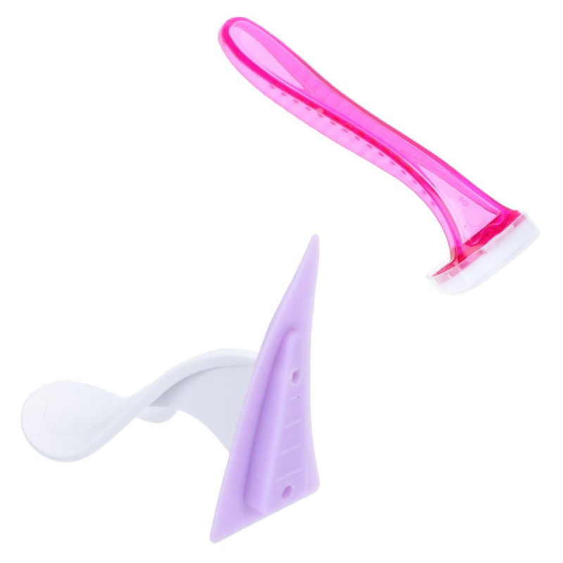 Women Body Hair Trimmer Precision Razor For Private Bikini Area Shaving Compact Lightweight Design Skin Care Random Color - Image 2