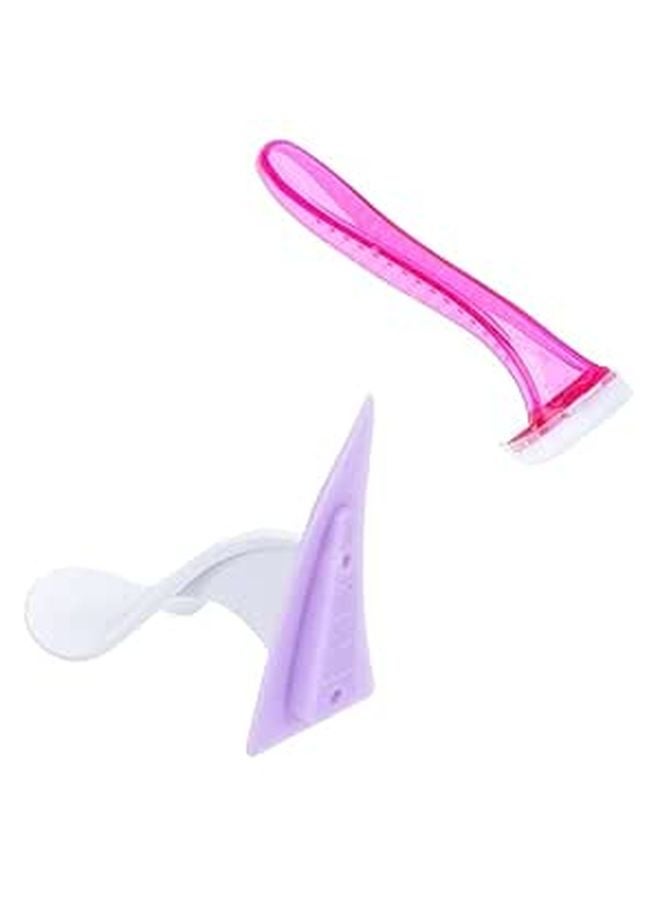 Women Body Hair Trimmer Precision Razor For Private Bikini Area Shaving Compact Lightweight Design Skin Care Random Color - Image 1