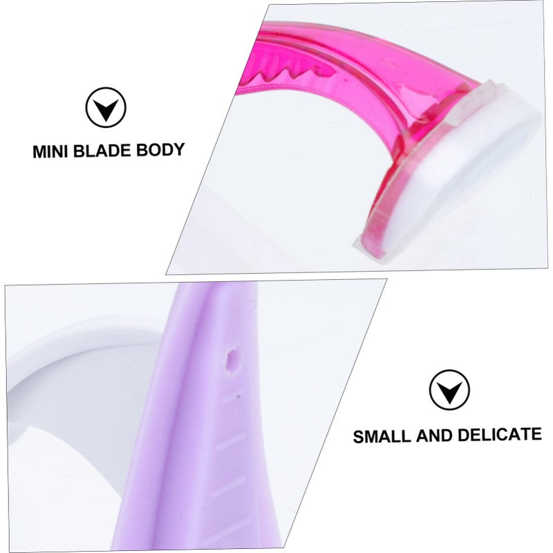 Women Body Hair Trimmer Precision Razor For Private Bikini Area Shaving Compact Lightweight Design Skin Care Random Color - Image 4