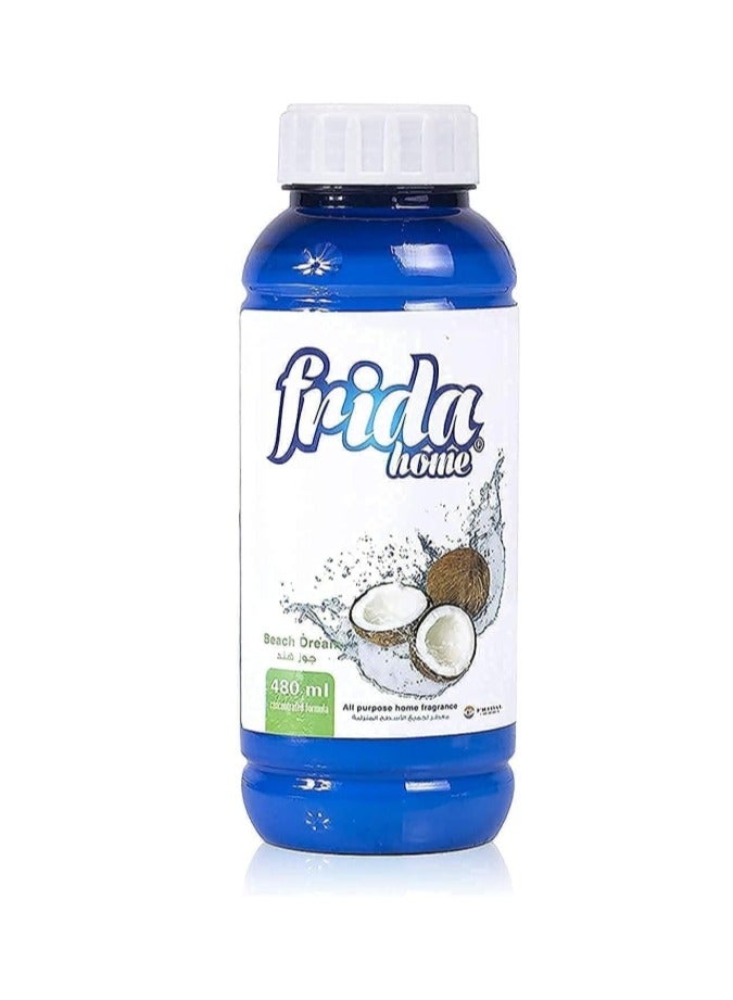فريدا منظف ​​منزلي متعدد الأغراض برائحة بيتش دريم، 480 مل - Image 1