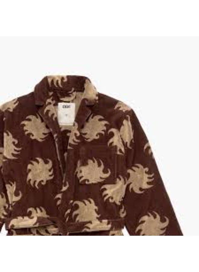 OAS Mocha Ember Long Robe 1 piece - Image 2