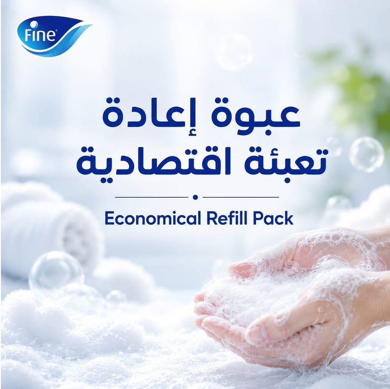 Fine Foam Hand Wash Refill 4L – Rich Foam for Gentle Cleaning & Long-Lasting Freshness – Economical Family Pack - Image 2