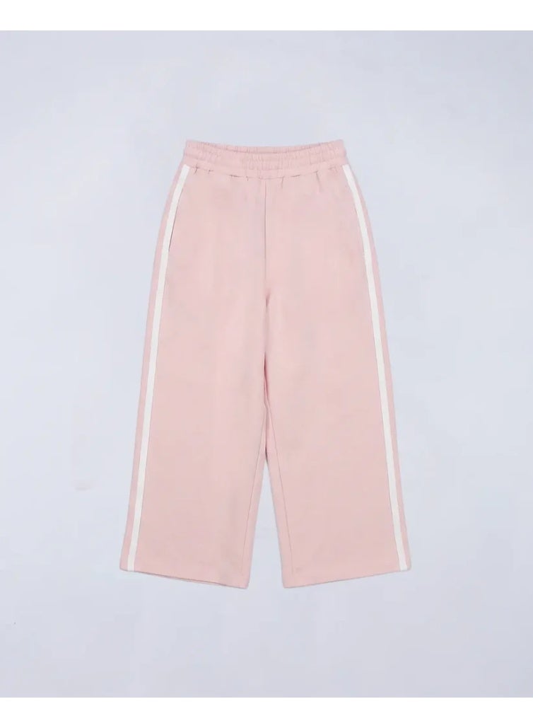 Shivashi Kids Cozy Set (Sweat + Track Pants) - Soft Pink - Image 5