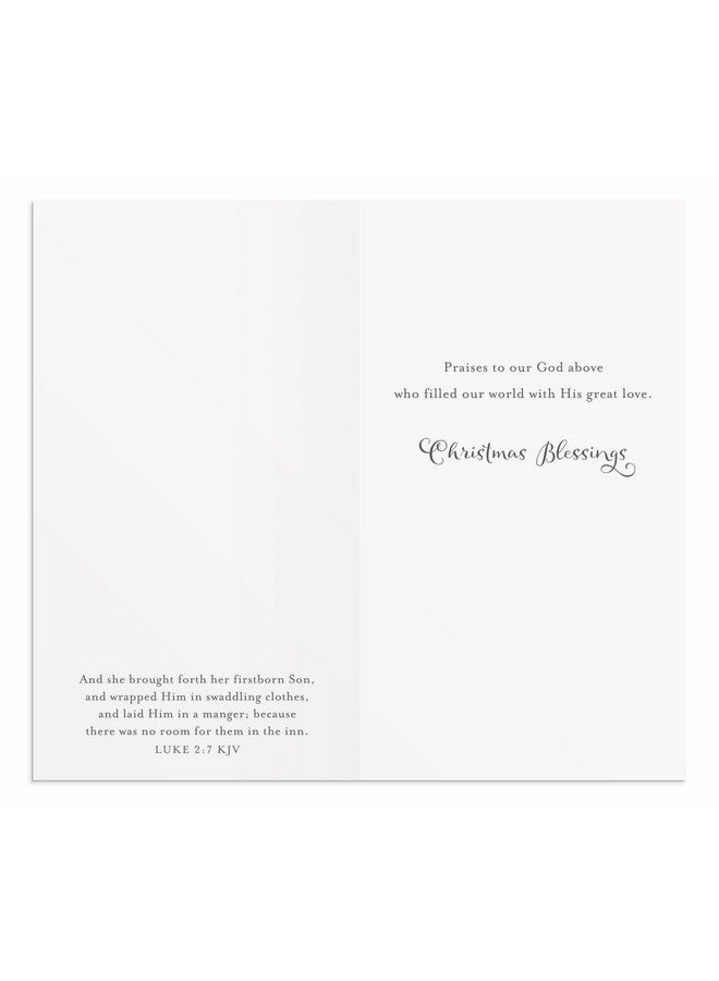 DaySpring - Little Inspirations - O Come Let Us Adore Him - 16 Christmas Boxed Cards, KJV (10369) - Image 3