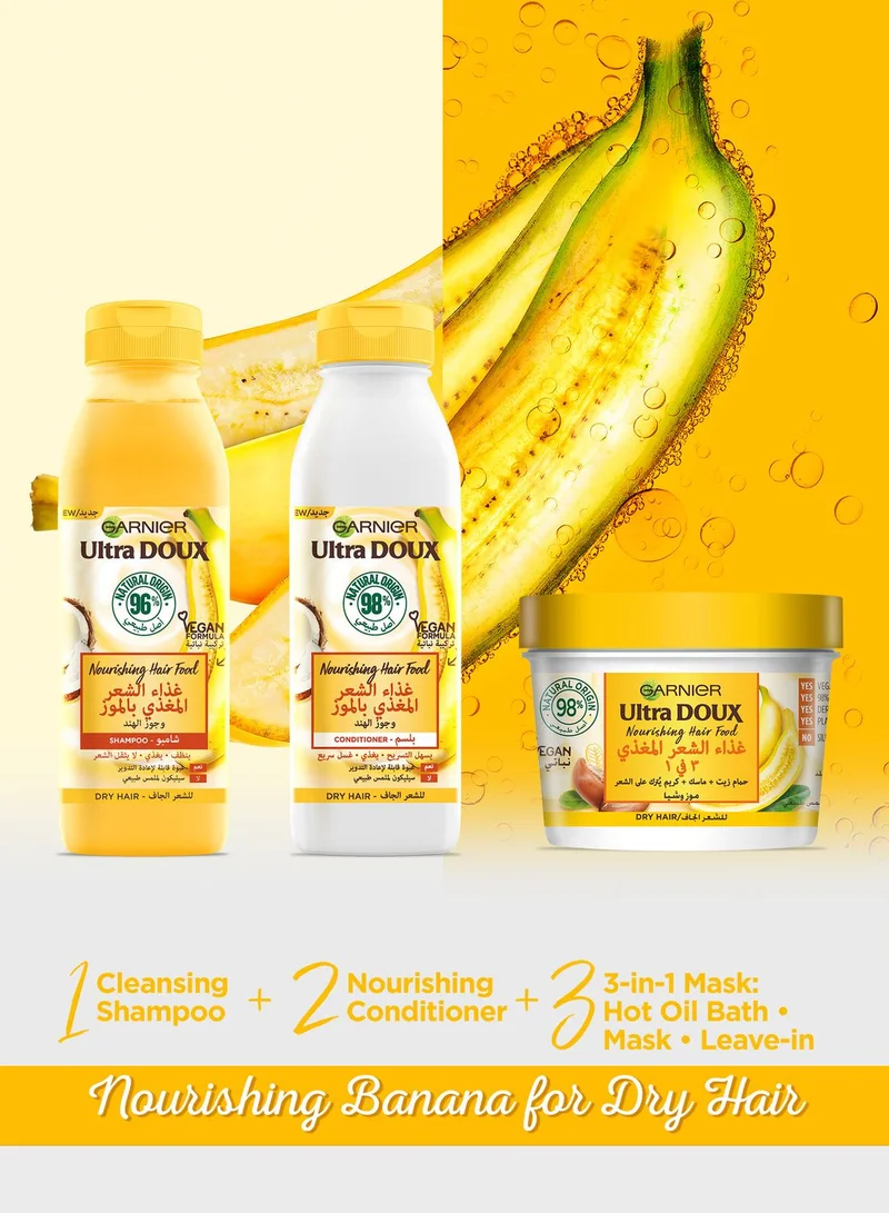 garnier Hair Food Banana Full Range Bundle, Savings 26%