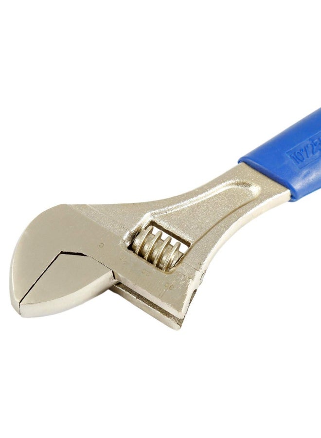 ROBUSTLINE Adjustable Wrench With Rubber Handle - Image 3