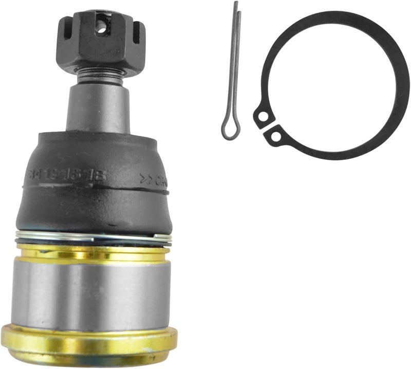 TRQ Front Steering & Suspension Kit Ball Joint Sway Bar Stabilizer Link Tie Rod Compatible with 2005-2009 Honda Odyssey - Image 3