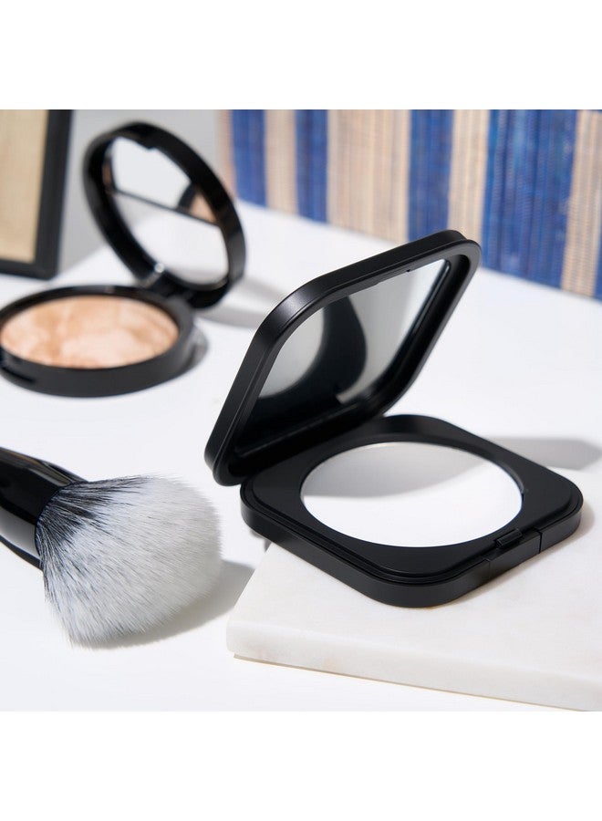 لوار جيلر نيويورك بودرة تثبيت مضغوطة مات ميكر من لورا جيلر نيويورك - شفافة - بودرة تثبيت وبودرة نهائية - للتحكم في الزيوت - لمسة نهائية غير لامعة تشبه الفلتر - لجميع أنواع البشرة - Image 5