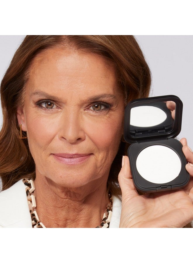 لوار جيلر نيويورك بودرة تثبيت مضغوطة مات ميكر من لورا جيلر نيويورك - شفافة - بودرة تثبيت وبودرة نهائية - للتحكم في الزيوت - لمسة نهائية غير لامعة تشبه الفلتر - لجميع أنواع البشرة - Image 3