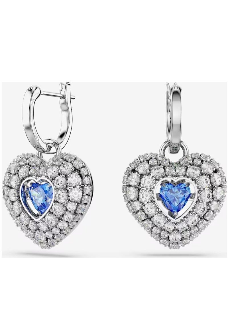 Idyllia drop earrings Heart, Blue, - pzsku/Z76BA176CE66E54B8278CZ/45/_/1733812695/22405605-9926-45b0-a5fd-2411cfcd35cb