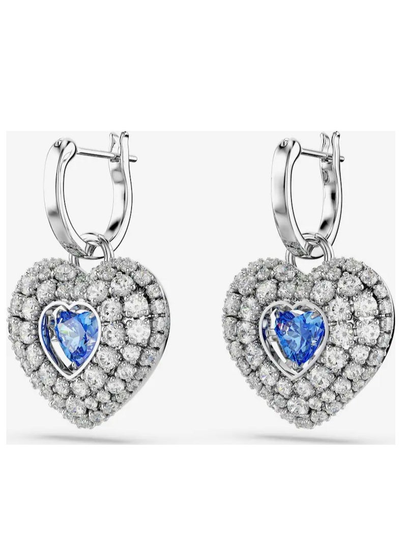 Idyllia drop earrings Heart, Blue, - pzsku/Z76BA176CE66E54B8278CZ/45/_/1733812696/2f608366-69ea-40d5-8a74-222bcb6f1b18