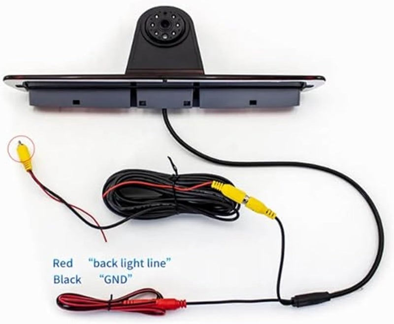 Wivplex Third Brake Light for Mercedes-Benz Sprinter - Image 2