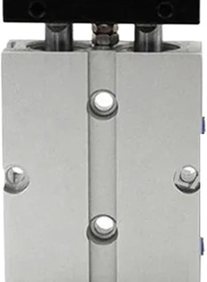Double Rod Double Pneumatic Air Cylinder Bore 10mm Stroke 60mm Aluminum Alloy - Image 1
