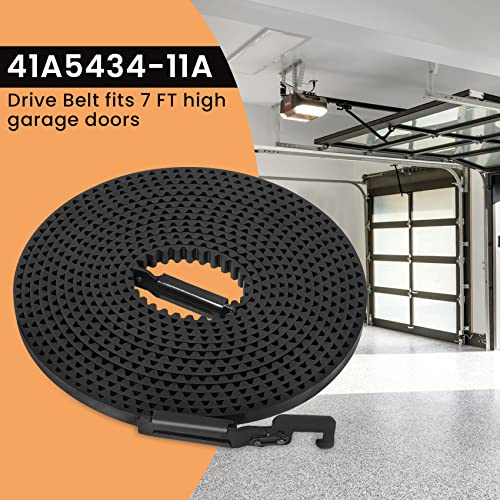 VANESA 41A5434-11 Belt for 7 Ft High Garage Door, 234" Garage Door Opener Belt Compatible with Liftmaster/Chamberlain/Sentex Garage Door Opener Models 41a5483-4b, 2280, 2500, 2580, 3280, 3500, 3580 - Image 2