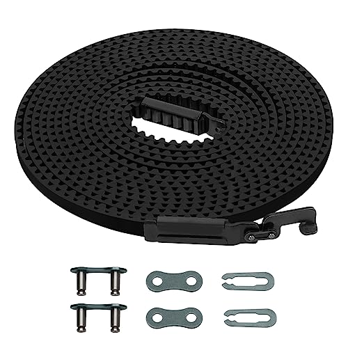 VANESA 41A5434-11 Belt for 7 Ft High Garage Door, 234" Garage Door Opener Belt Compatible with Liftmaster/Chamberlain/Sentex Garage Door Opener Models 41a5483-4b, 2280, 2500, 2580, 3280, 3500, 3580 - Image 1