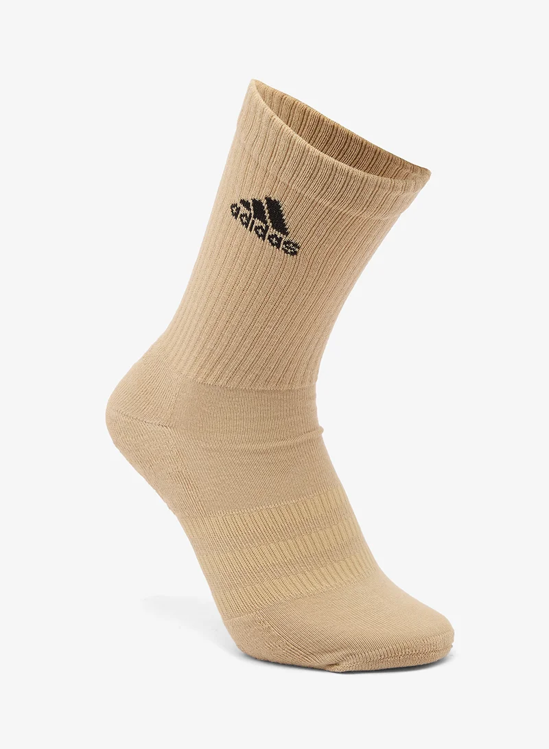 Adidas  Cushioned Crew Socks 3 Pairs  | Best Price UAE