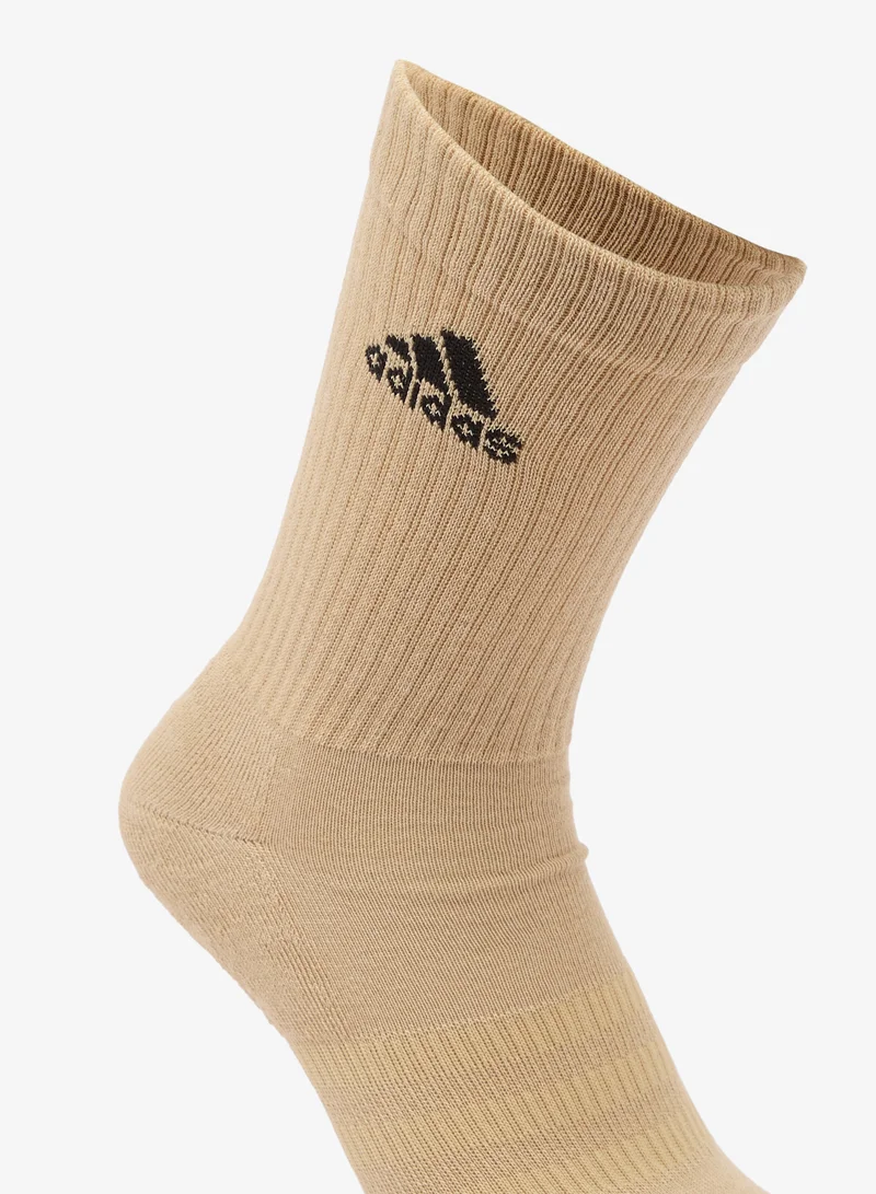 Adidas  Cushioned Crew Socks 3 Pairs  | Best Price UAE