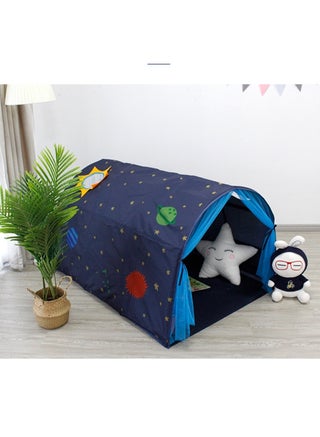 Generic Children's bed tent separate bed tunnel boy playhouse toy