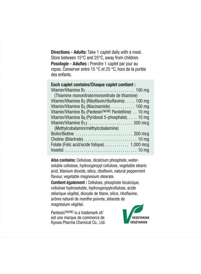 Jamieson Timed Release B100 Complex, 225 caplets - Image 4