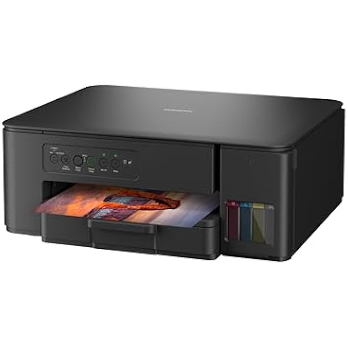 WIRELESS ALL IN ONE INK TANK PRINTER, DCP-T430W, WIRELESS & MOBILE PRINT, ULTRA COMPACT DESIGN - Image 3