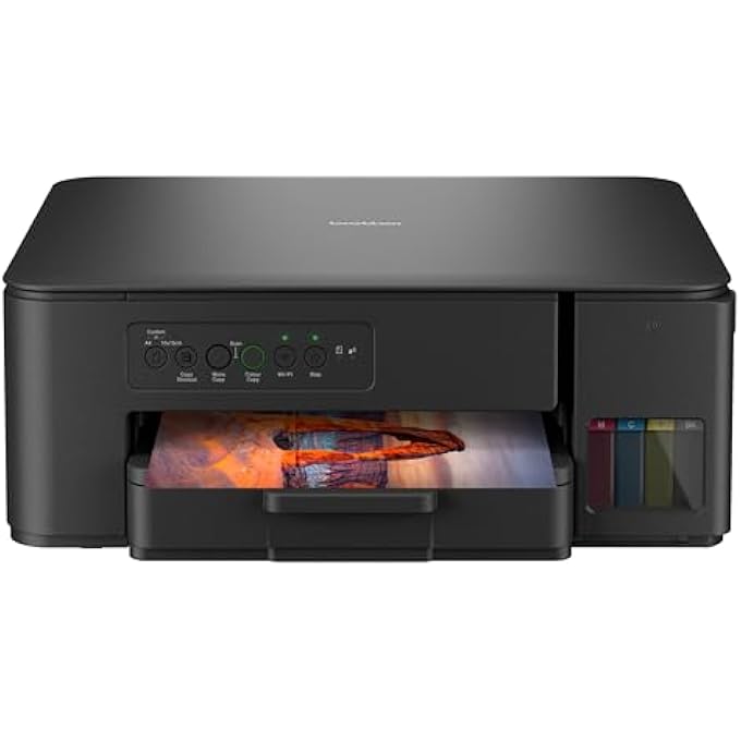 WIRELESS ALL IN ONE INK TANK PRINTER, DCP-T430W, WIRELESS & MOBILE PRINT, ULTRA COMPACT DESIGN - Image 1