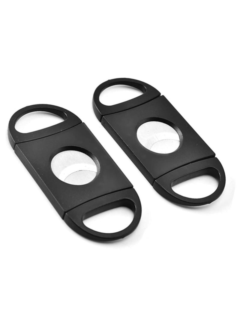 Estrico 2 x Stainless Steel Cutters Anti-Slip Grip Portable Pocket Size Sharp Cutter Scissor Tool Multifunctional  - Image 4