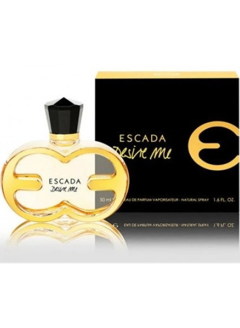 Escali Escada Desire Me Yellow Eau de Parfum 50ml - Image 1
