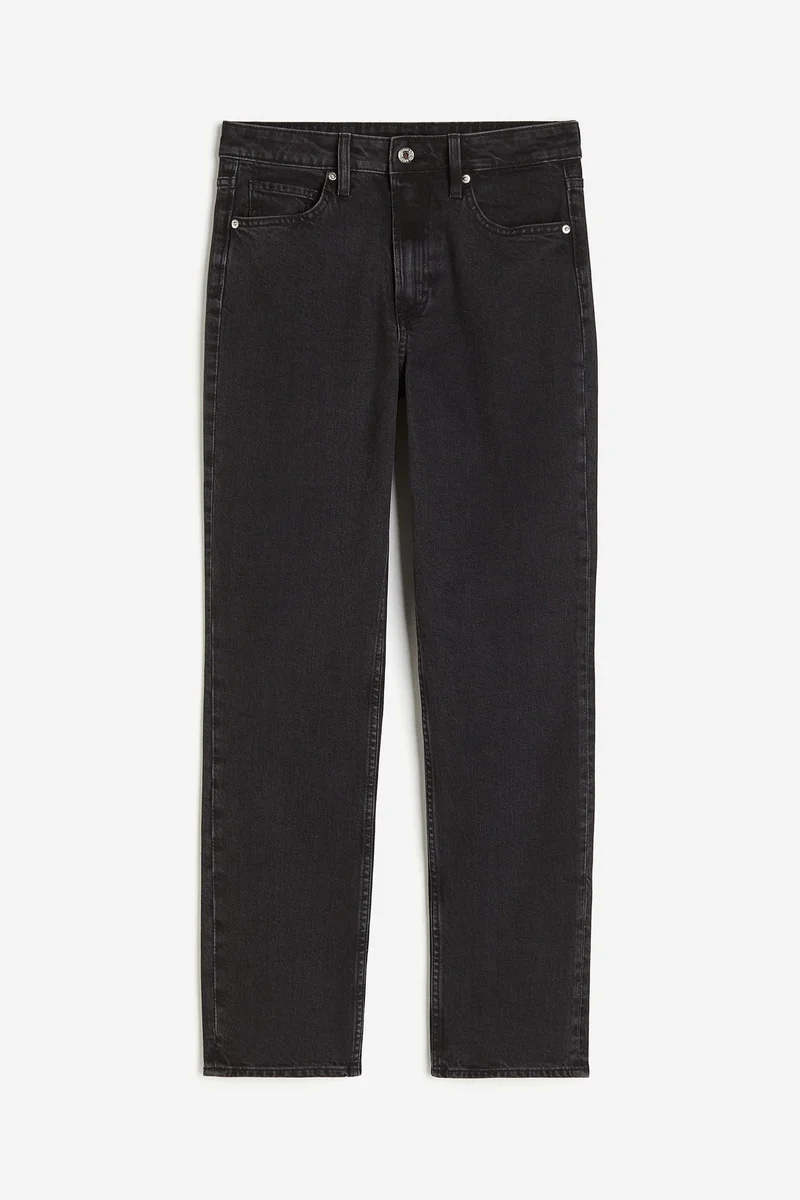 H&M Petite Fit Slim High Jeans