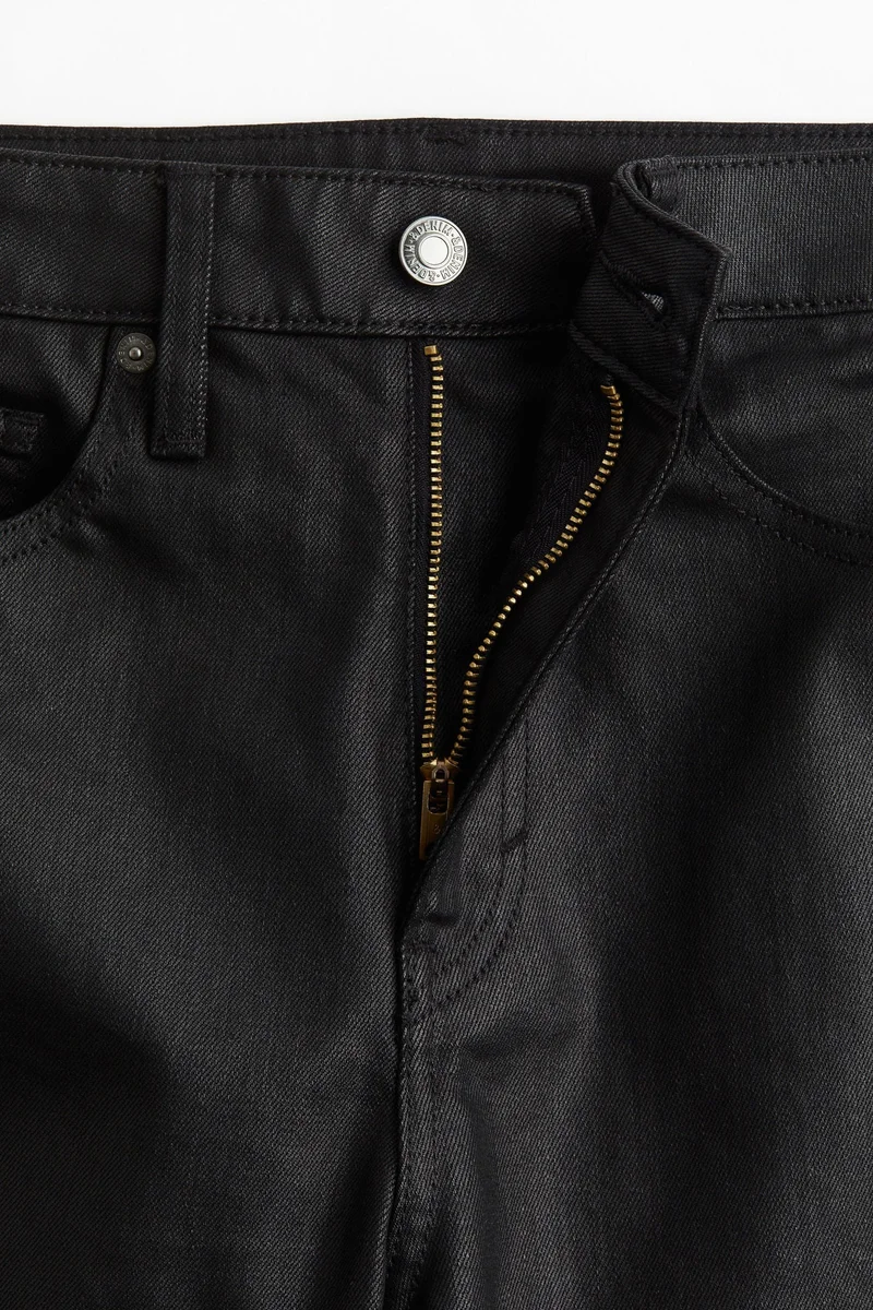 H&M Petite Fit Slim High Jeans