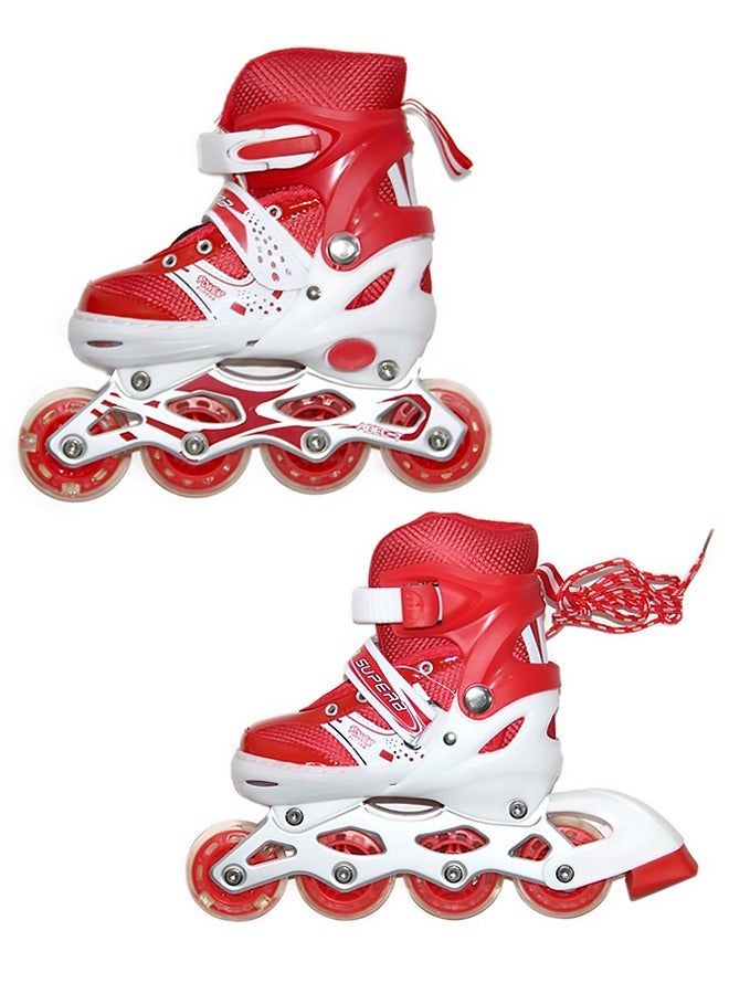 Loquat Pair Of unisex children's Roller Skate Shoes - Image 2