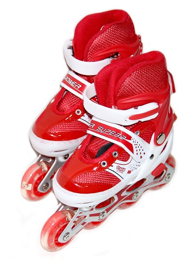 Loquat Pair Of unisex children's Roller Skate Shoes - Image 1