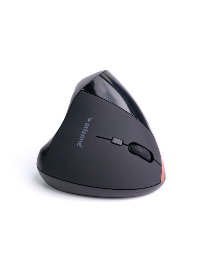 Arizone AM-03 Precision 5-Button Wireless Mouse with Type-C Charging black - Image 1