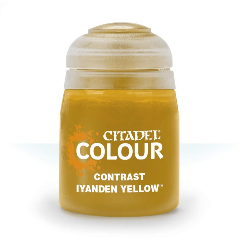 Games Workshop Citadel Contrast Iyanden Yellow 18ml - Image 3