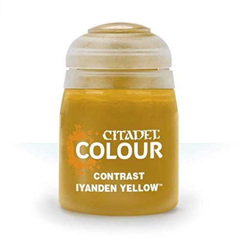 Games Workshop Citadel Contrast Iyanden Yellow 18ml - Image 1