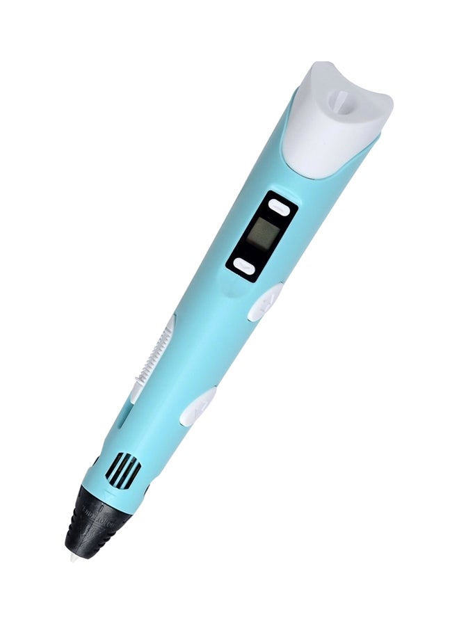 ATOUCH 3D Multipurpose Stylus Pen Blue/Grey - Image 2