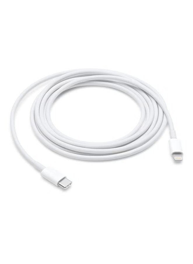 كابل شحن iPhone 2M [MFi معتمد] USB C إلى كابل شاحن البرق تسليم الطاقة الشحن السريع PD 20W كابل شحن iPhone لـ iPhone 14/14 Pro / 14 Plus / 14 Pro Max ، iPad Pro ، iPhone 8-13 جميع السلسلة - Image 1