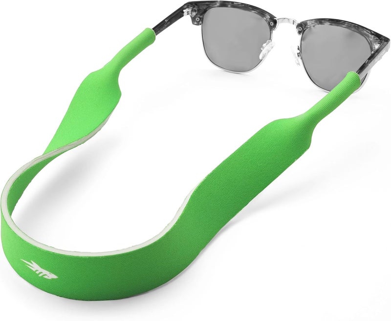Pilotfish Neoprene Sunglasses Strap – Neoprene Eyewear Retainer, Secure Floating Sunglass Cord with Anti-Slip Ends - Image 1