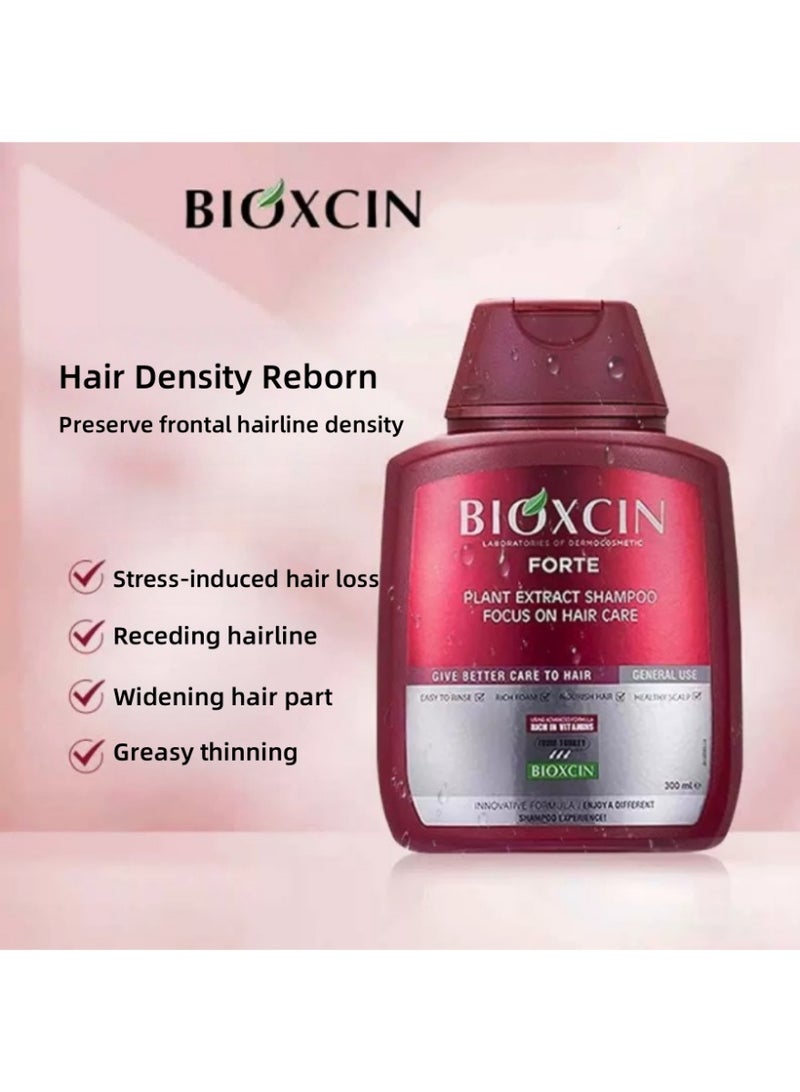 بيوكسين شامبو بيوكسين 8X المضاد للزيوت | مثبت سريريًا لتقليل الزيوت بنسبة 78% وزيادة الحجم بنسبة 27% | البيوتين + الكافيين لجذور أقوى | متوازن بدرجة حموضة 5.5 | صنع في تركيا (300 مل) - Image 3