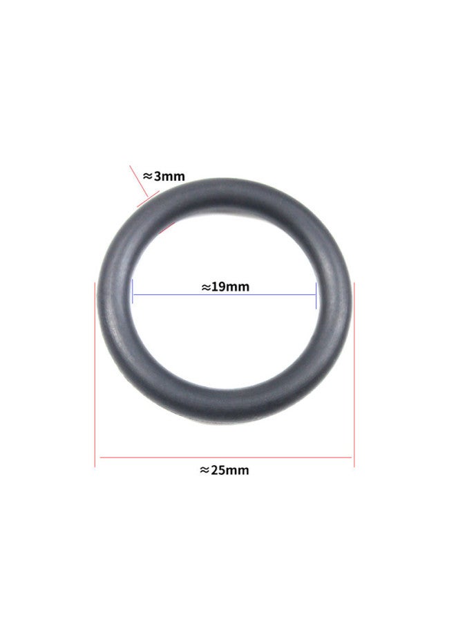 BGNing Diving Ball Head O-ring Lamp Arm O-ring 1 Inch Ball Head Non-slip Anti-wear Sealing EPDM Material-Color:Black 10.  - Image 3