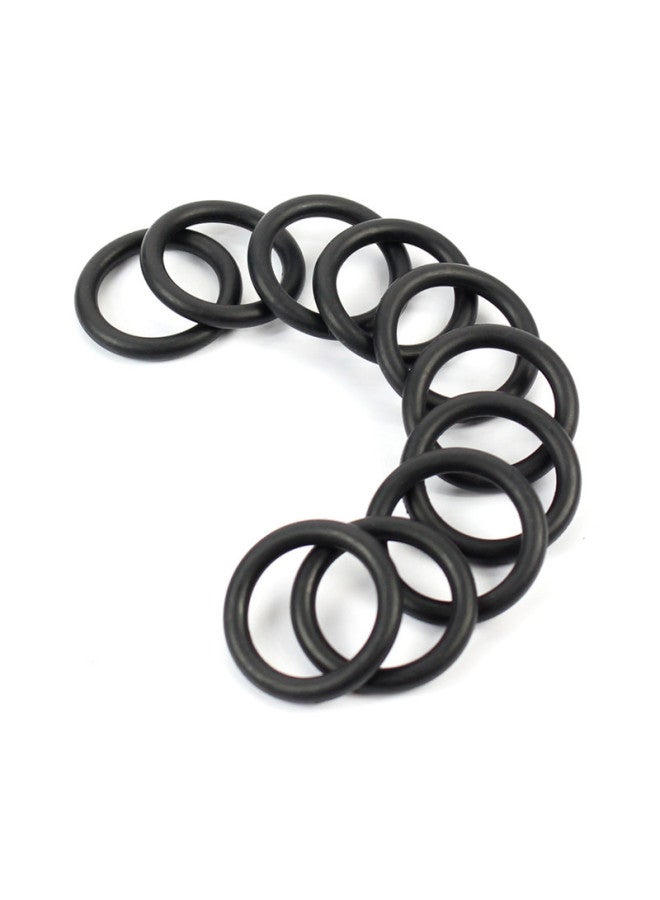 BGNing Diving Ball Head O-ring Lamp Arm O-ring 1 Inch Ball Head Non-slip Anti-wear Sealing EPDM Material-Color:Black 10.  - Image 1