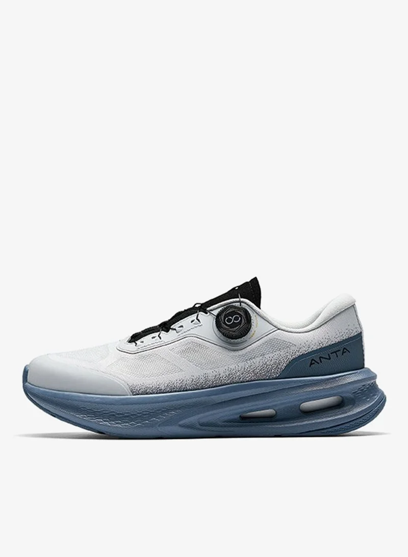 انتا أحذية رياضية صيفية جديدة للجري والتدريب واللياقة البدنية بنظام إغلاق قرصي لامتصاص الصدمات