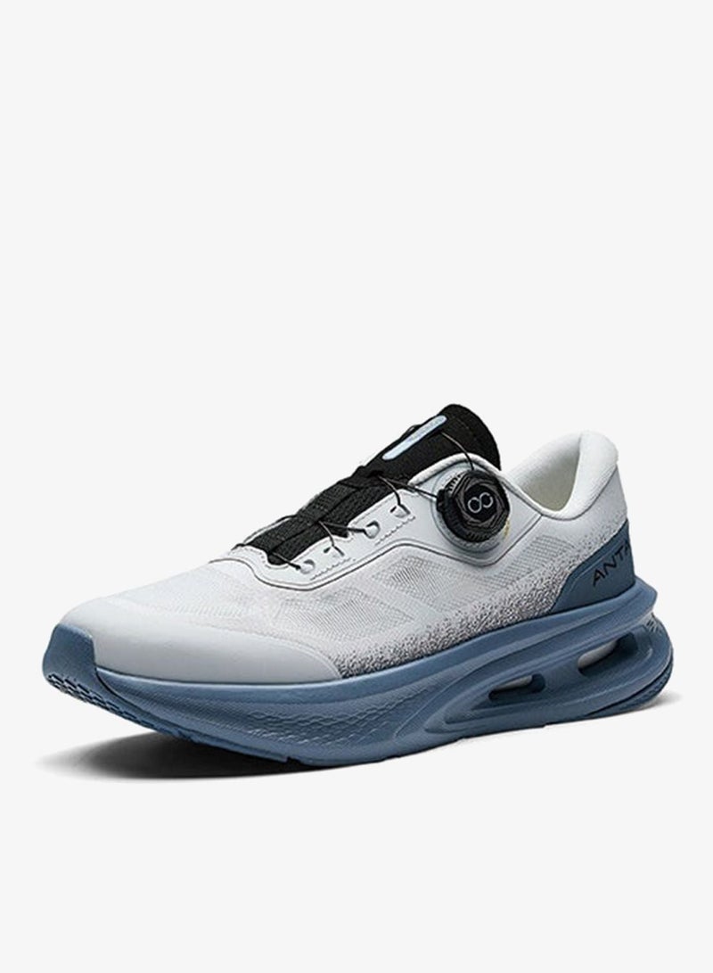 انتا أحذية رياضية صيفية جديدة للجري والتدريب واللياقة البدنية بنظام إغلاق قرصي لامتصاص الصدمات - Image 2