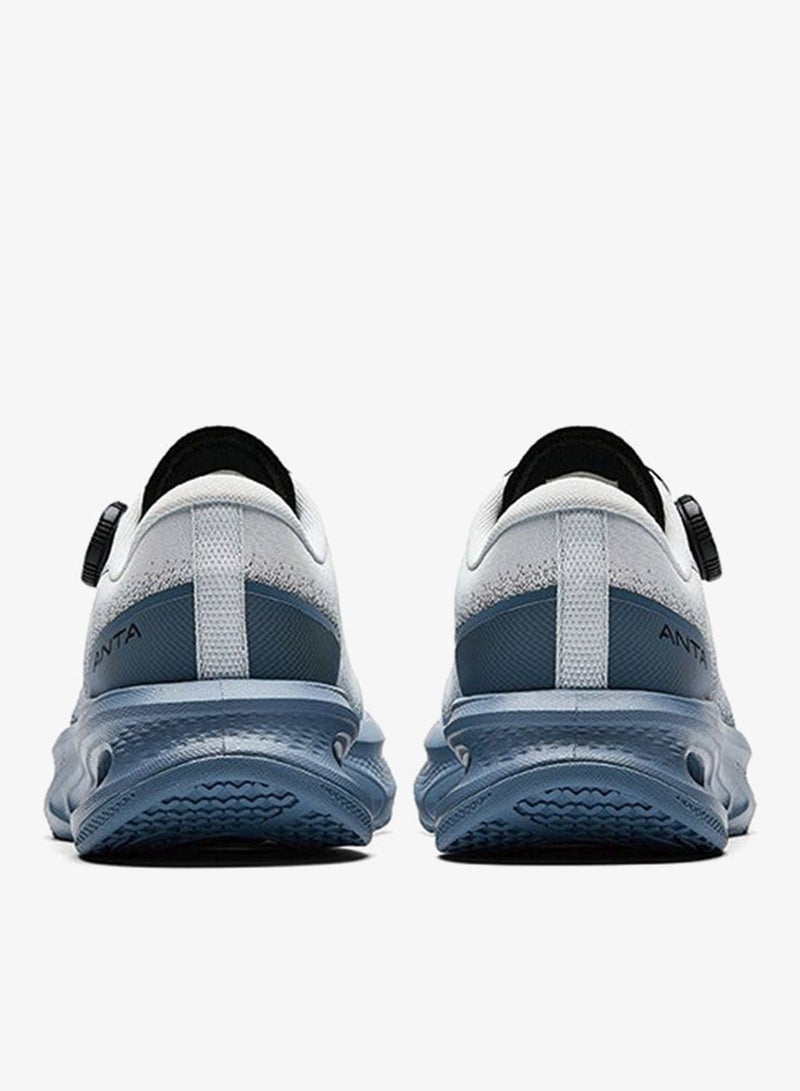 انتا أحذية رياضية صيفية جديدة للجري والتدريب واللياقة البدنية بنظام إغلاق قرصي لامتصاص الصدمات - Image 4