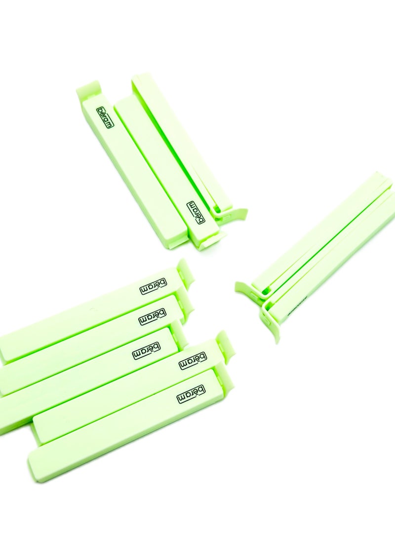 Beram Sealing Clips for Snack Bags, Vacuum Sealers for Packages, Storage for Home and Kitchen, Air Tight Sealing Chip Clips, Aesthetic Kitchen Accessory, Pack of 4, 5 and 10 - Image 4