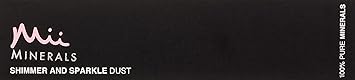spongelle Mii Cosmetics Shimmer Sparkle Mineral Dust Brush on Body Glitter Beguile 01 - Image 2