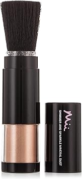 spongelle Mii Cosmetics Shimmer Sparkle Mineral Dust Brush on Body Glitter Beguile 01 - Image 1