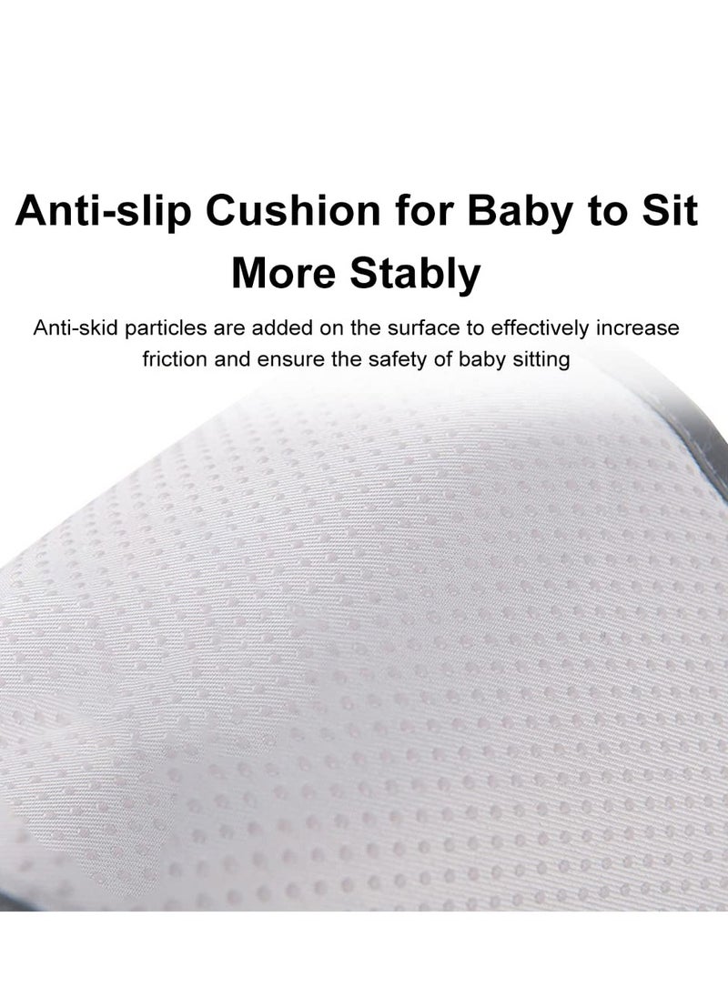 Bebiland - Baby Carrier, Portable Ergonomic Baby Sling with Adjustable Comfortable Shoulder Straps, Soft Anti-Slip Toddler Sling for Newborn, Infant up to 50kg (Black) - Image 1