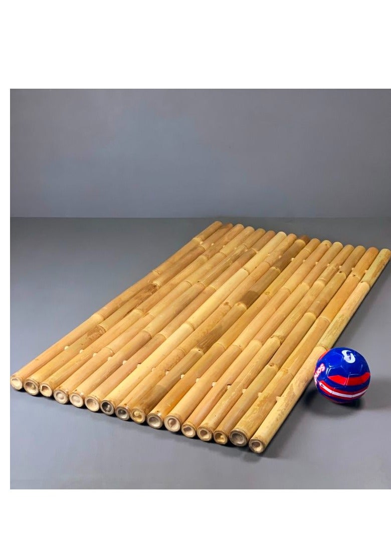 Egardenkart Egardenkart® Premium Thick Full Bamboo Fence Panel Natural and Sustainable Outdoor Privacy Screen  - Image 2