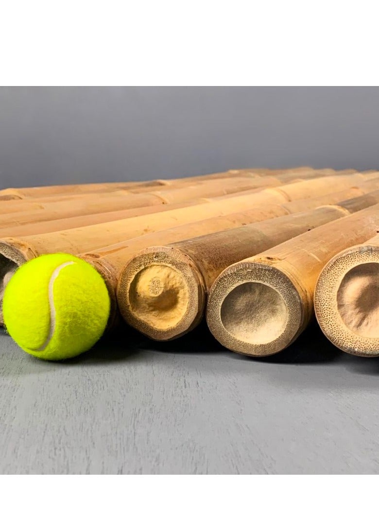 Egardenkart Egardenkart® Premium Thick Full Bamboo Fence Panel Natural and Sustainable Outdoor Privacy Screen  - Image 3